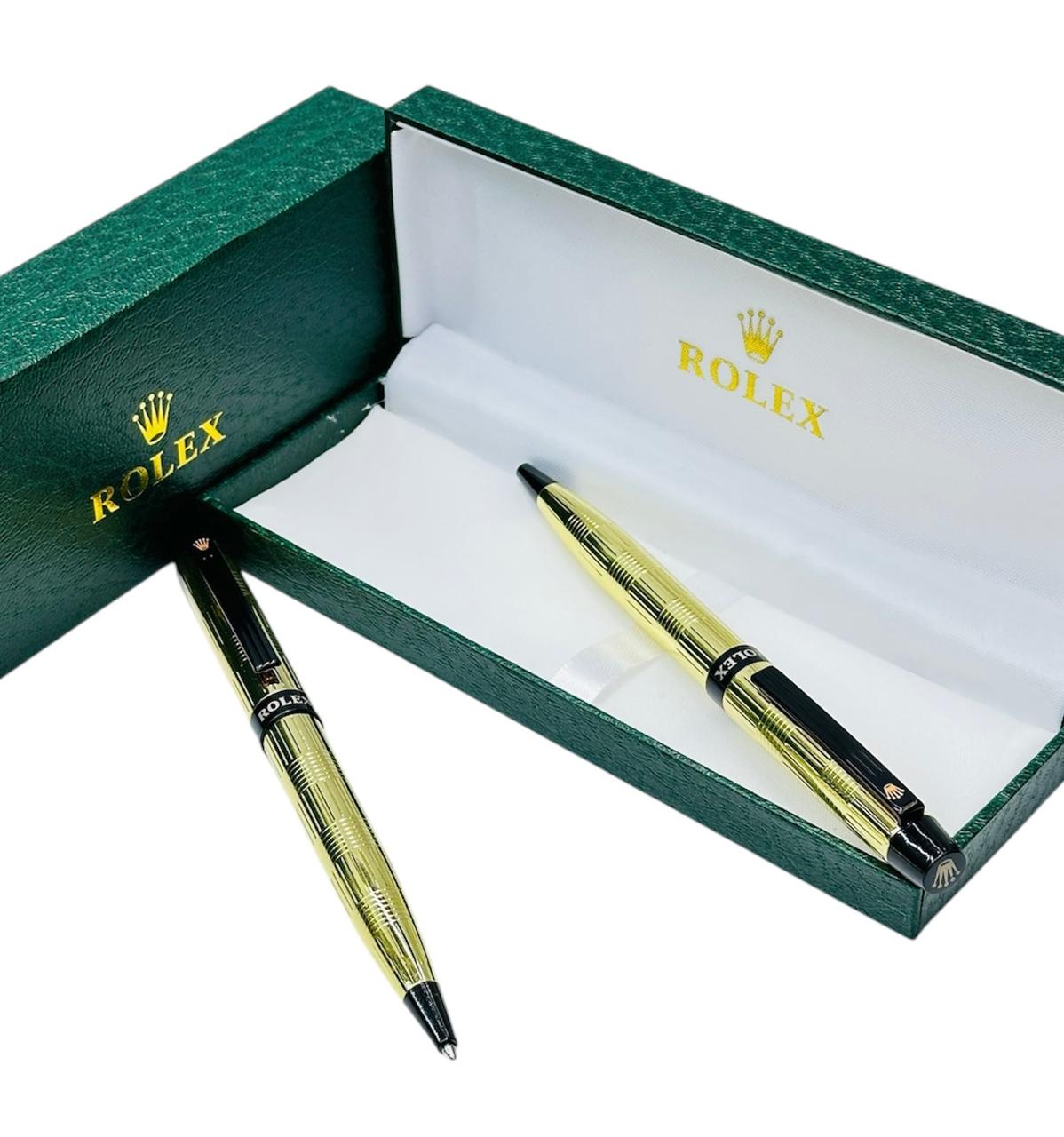 New pen