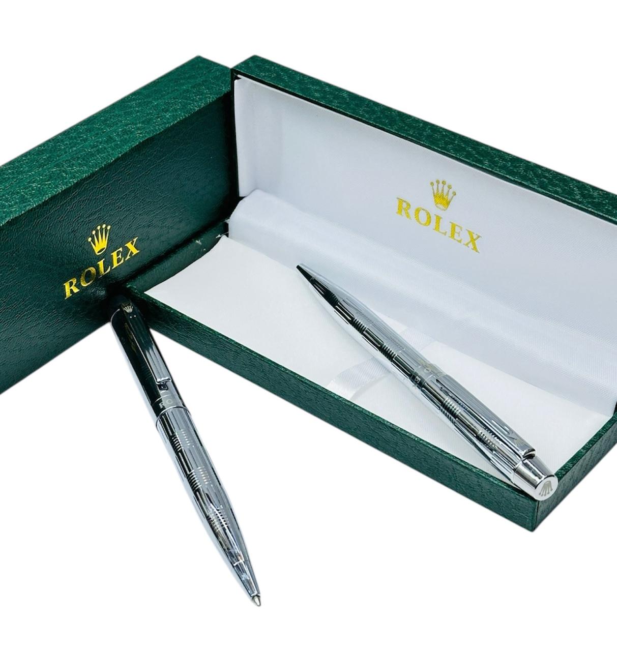 New pen