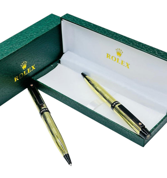 New pen